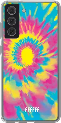 Psychedelic Tie Dye Galaxy S21 FE