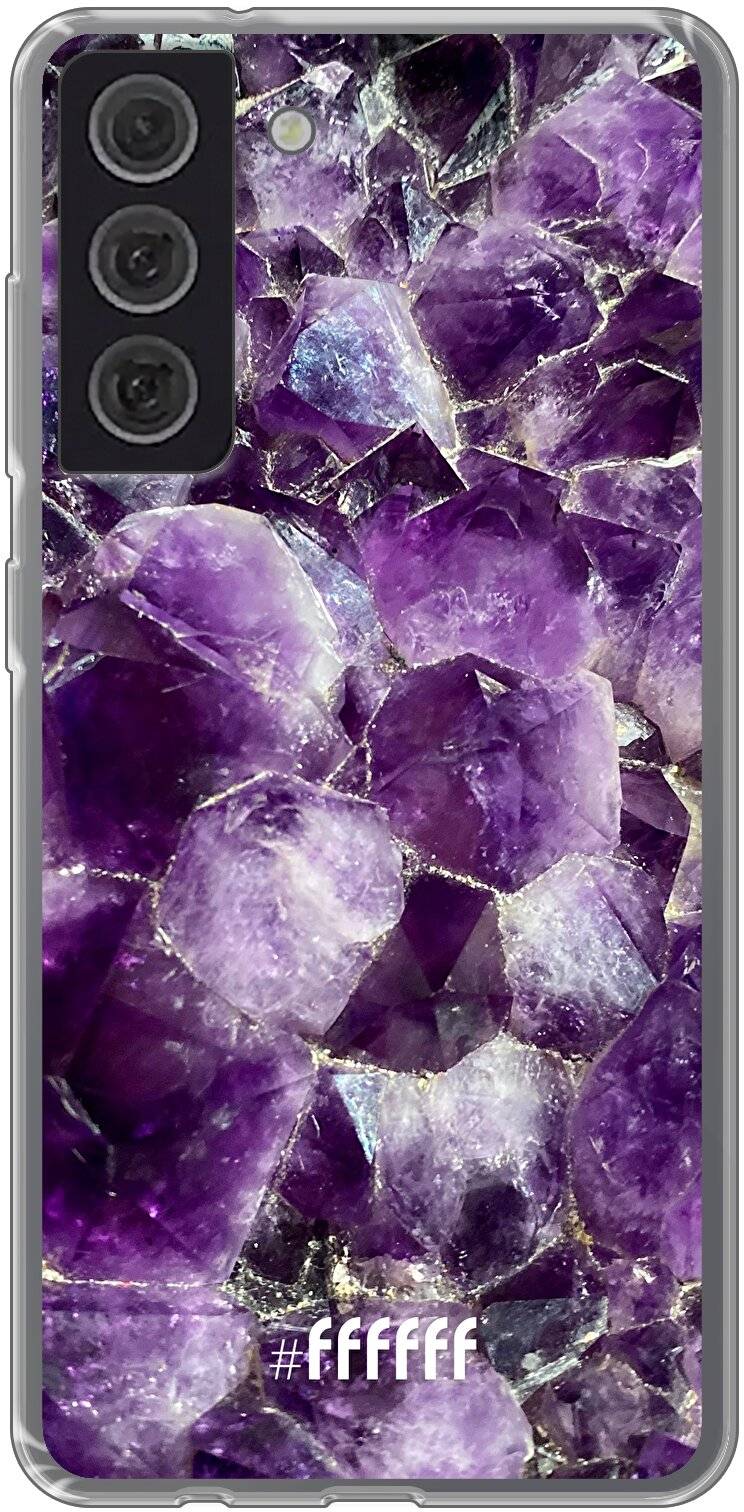 Purple Geode Galaxy S21 FE