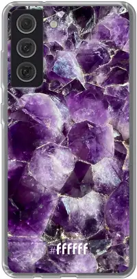 Purple Geode Galaxy S21 FE