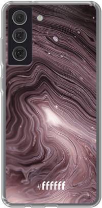 Purple Marble Galaxy S21 FE