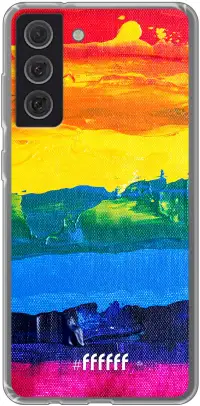 Rainbow Canvas Galaxy S21 FE