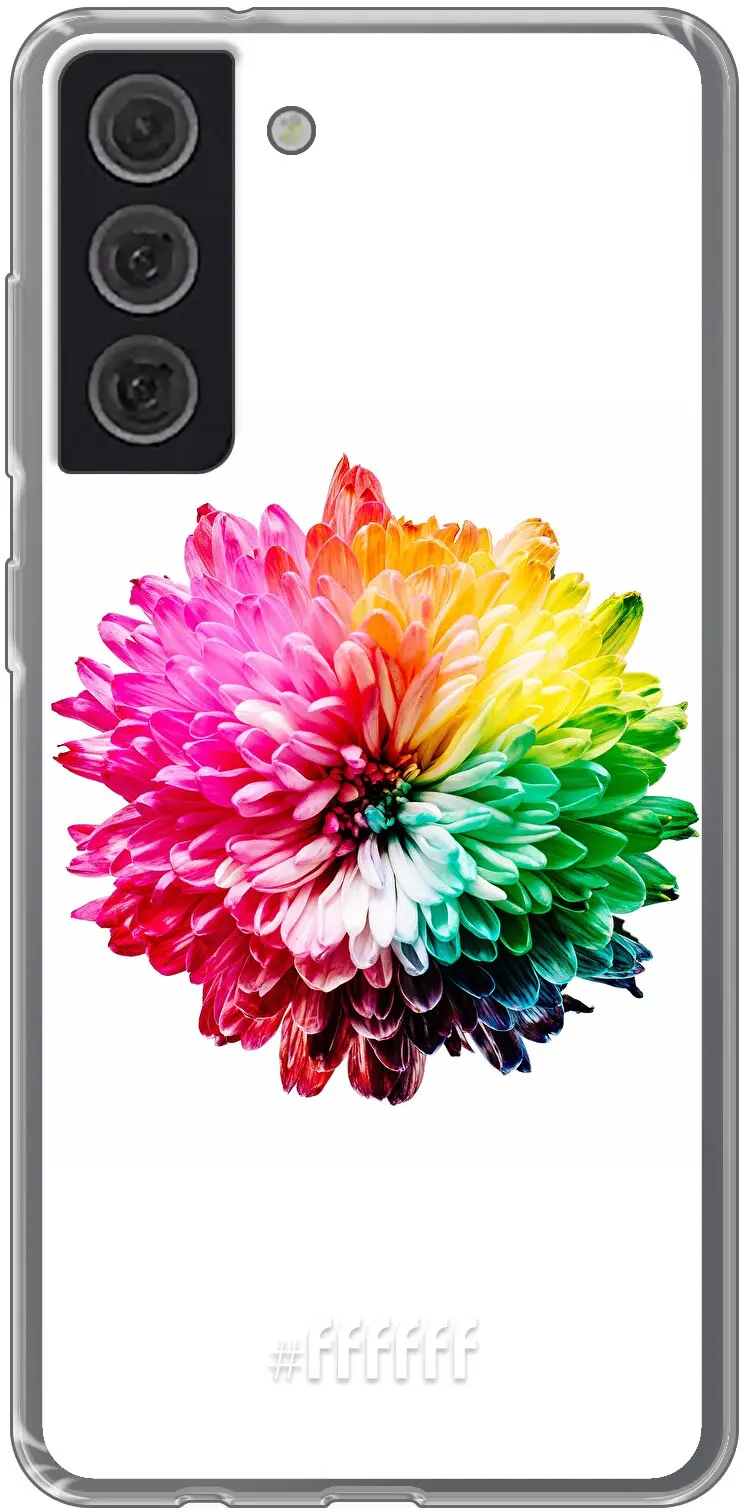 Rainbow Pompon Galaxy S21 FE