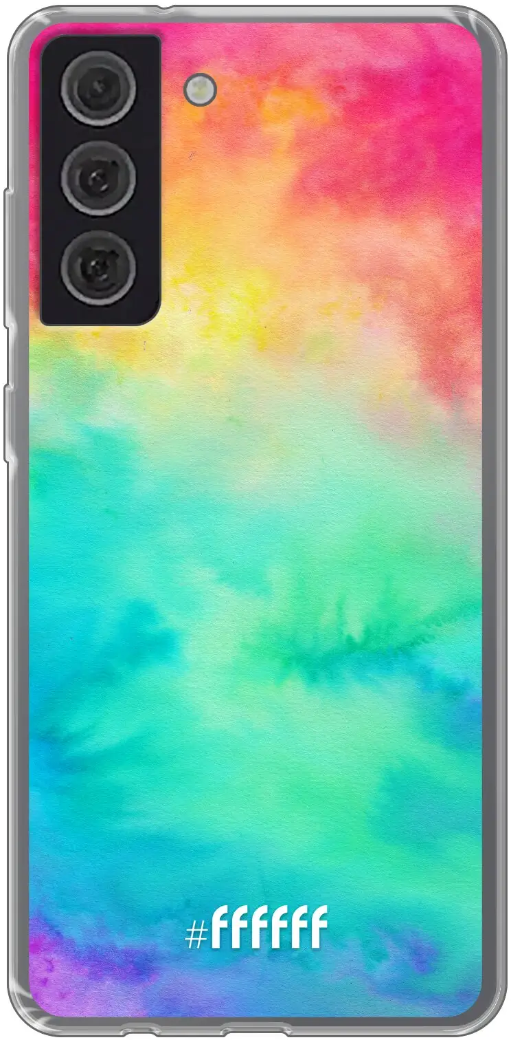 Rainbow Tie Dye Galaxy S21 FE