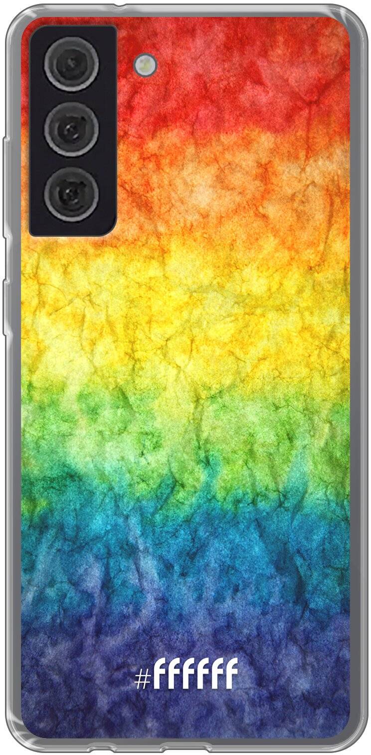 Rainbow Veins Galaxy S21 FE