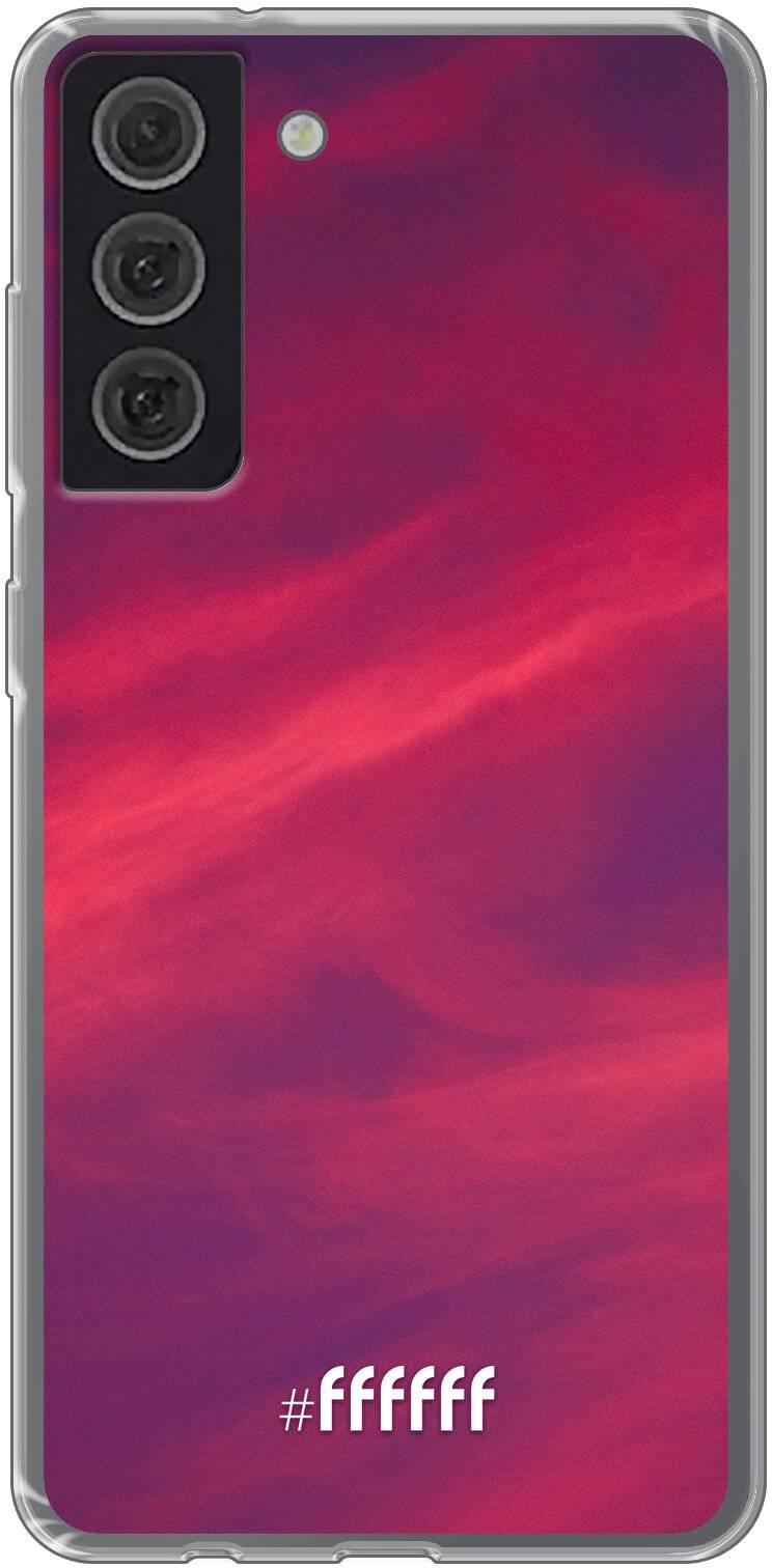 Red Skyline Galaxy S21 FE