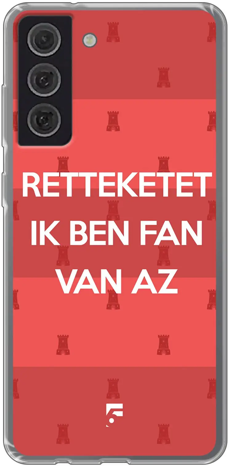 Retteketet ik ben fan van AZ Galaxy S21 FE