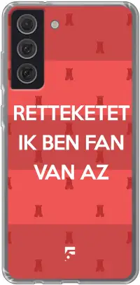 Retteketet ik ben fan van AZ Galaxy S21 FE
