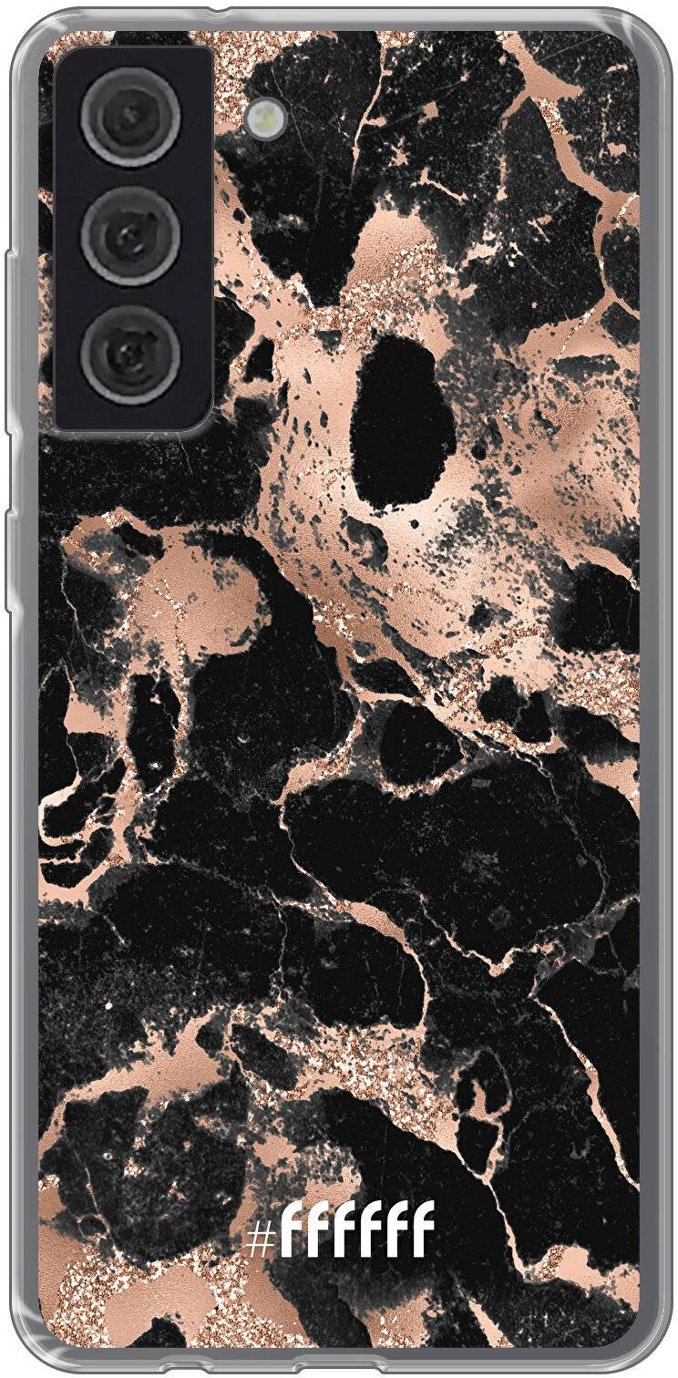 Rose Gold Marble Galaxy S21 FE