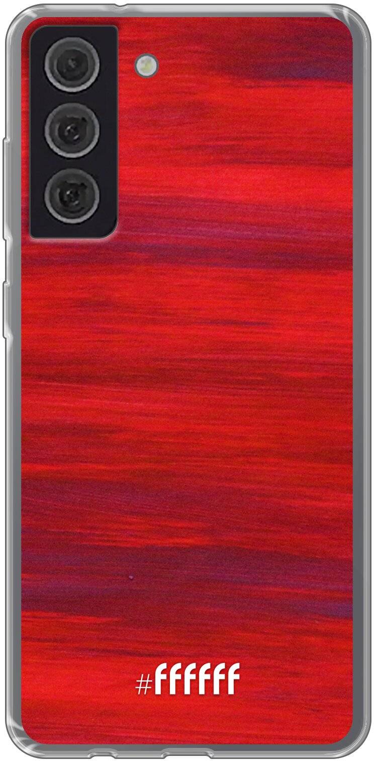 Scarlet Canvas Galaxy S21 FE