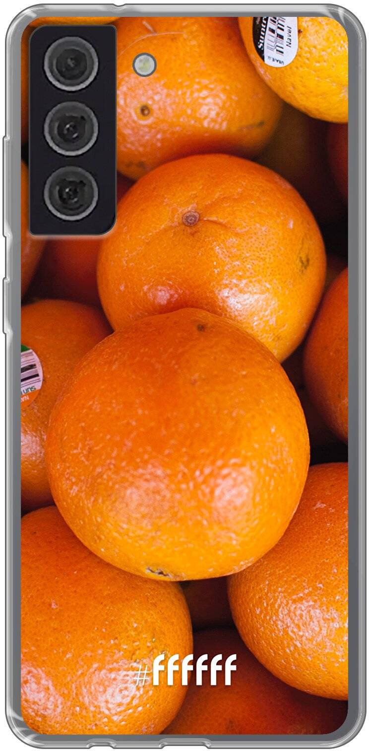 Sinaasappel Galaxy S21 FE
