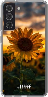 Sunset Sunflower Galaxy S21 FE