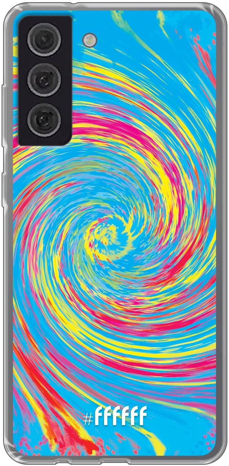 Swirl Tie Dye Galaxy S21 FE