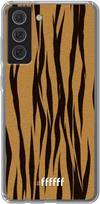 Tiger Print Galaxy S21 FE