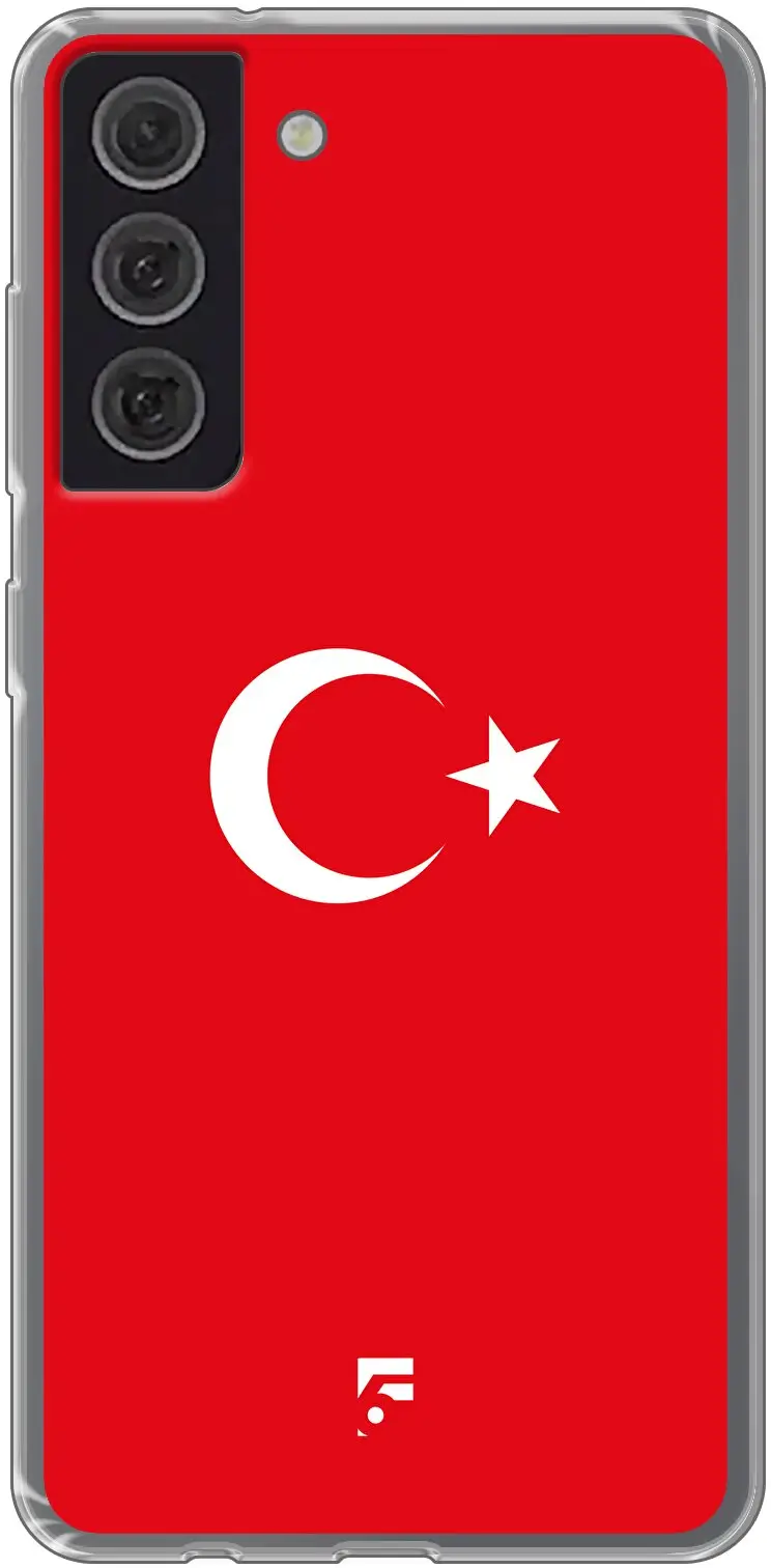 Turkije vlag Galaxy S21 FE