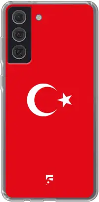 Turkije vlag Galaxy S21 FE
