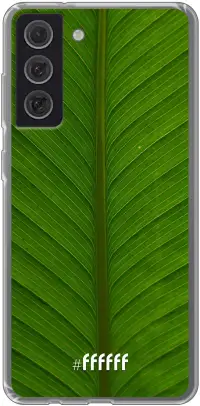 Unseen Green Galaxy S21 FE