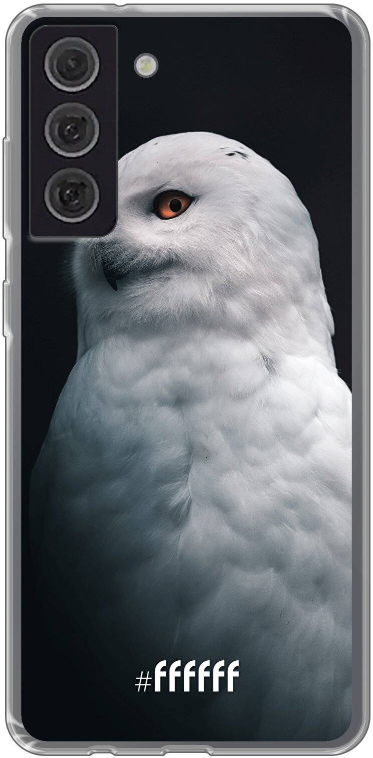 Witte Uil Galaxy S21 FE