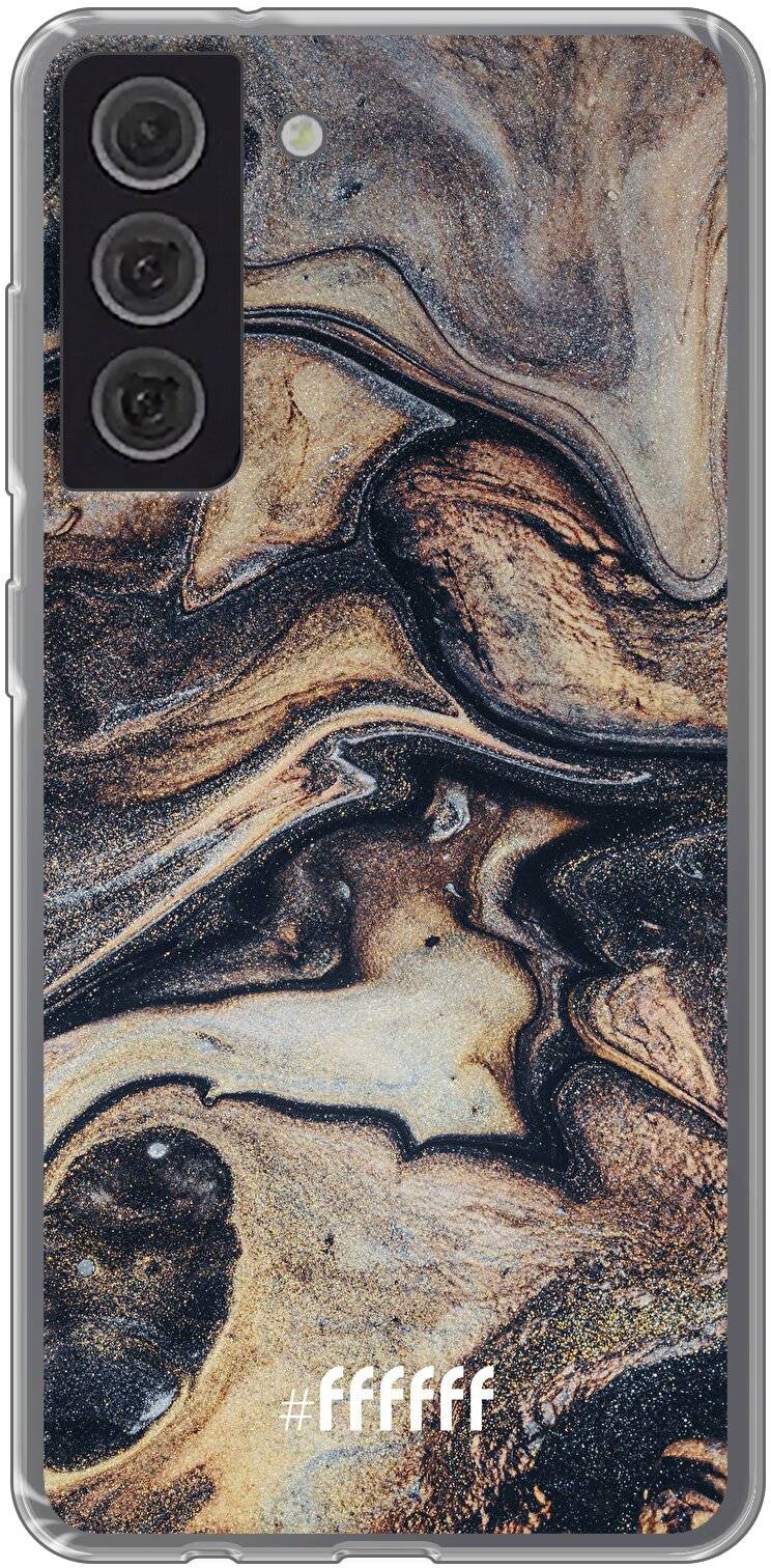 Wood Marble Galaxy S21 FE