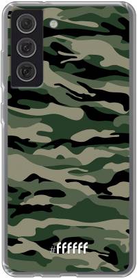 Woodland Camouflage Galaxy S21 FE