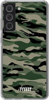 Woodland Camouflage Galaxy S21 FE