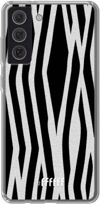 Zebra Print Galaxy S21 FE