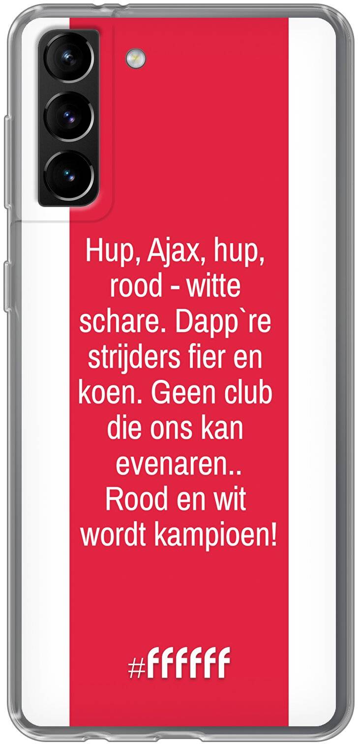 AFC Ajax Clublied Galaxy S21 Plus