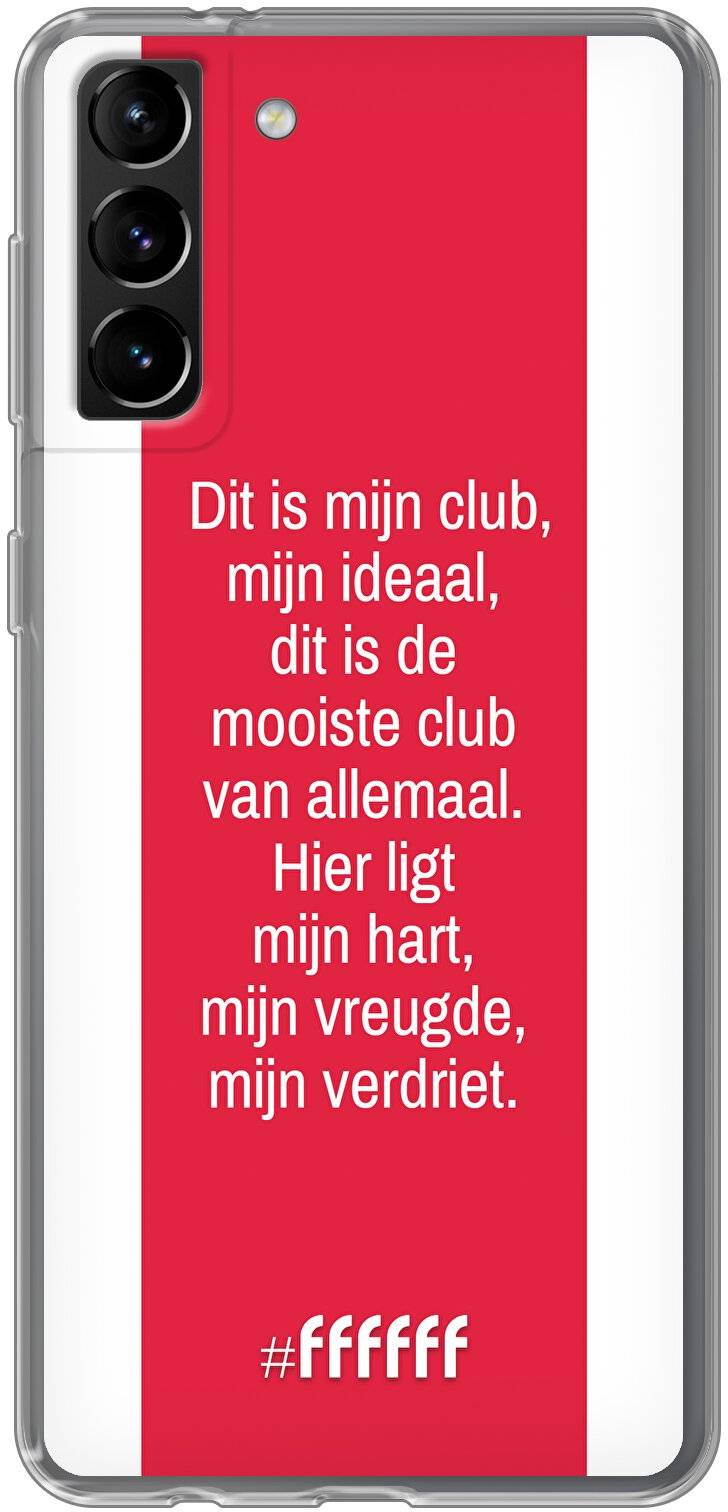 AFC Ajax Dit Is Mijn Club Galaxy S21 Plus
