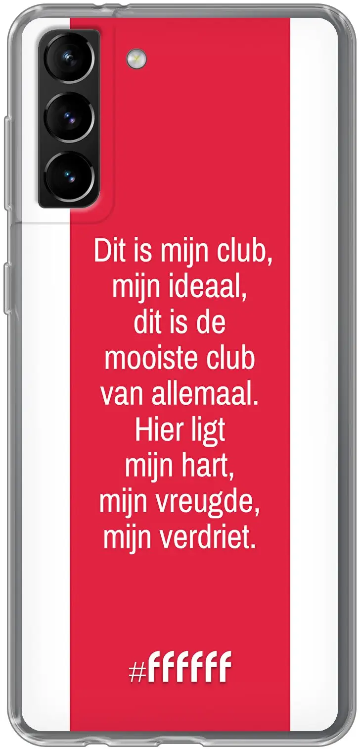 AFC Ajax Dit Is Mijn Club Galaxy S21 Plus