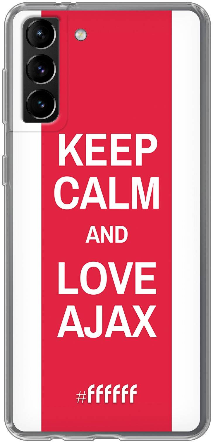 AFC Ajax Keep Calm Galaxy S21 Plus