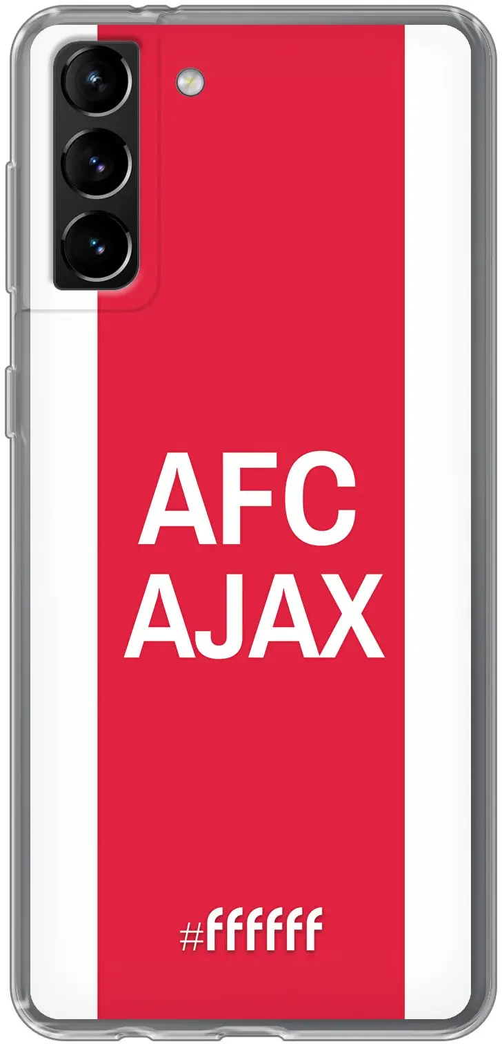 AFC Ajax - met opdruk Galaxy S21 Plus