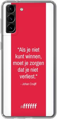 AFC Ajax Quote Johan Cruijff Galaxy S21 Plus