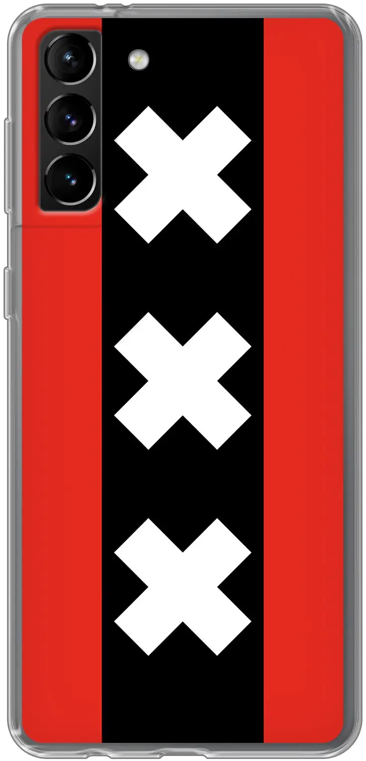 Amsterdamse vlag Galaxy S21 Plus