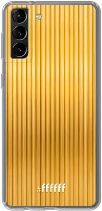 Bold Gold Galaxy S21 Plus