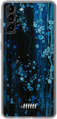 Bubbling Blues Galaxy S21 Plus