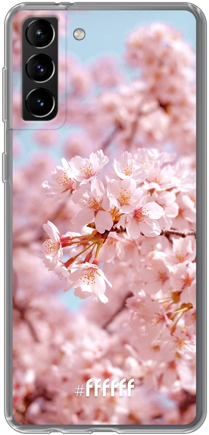 Cherry Blossom Galaxy S21 Plus