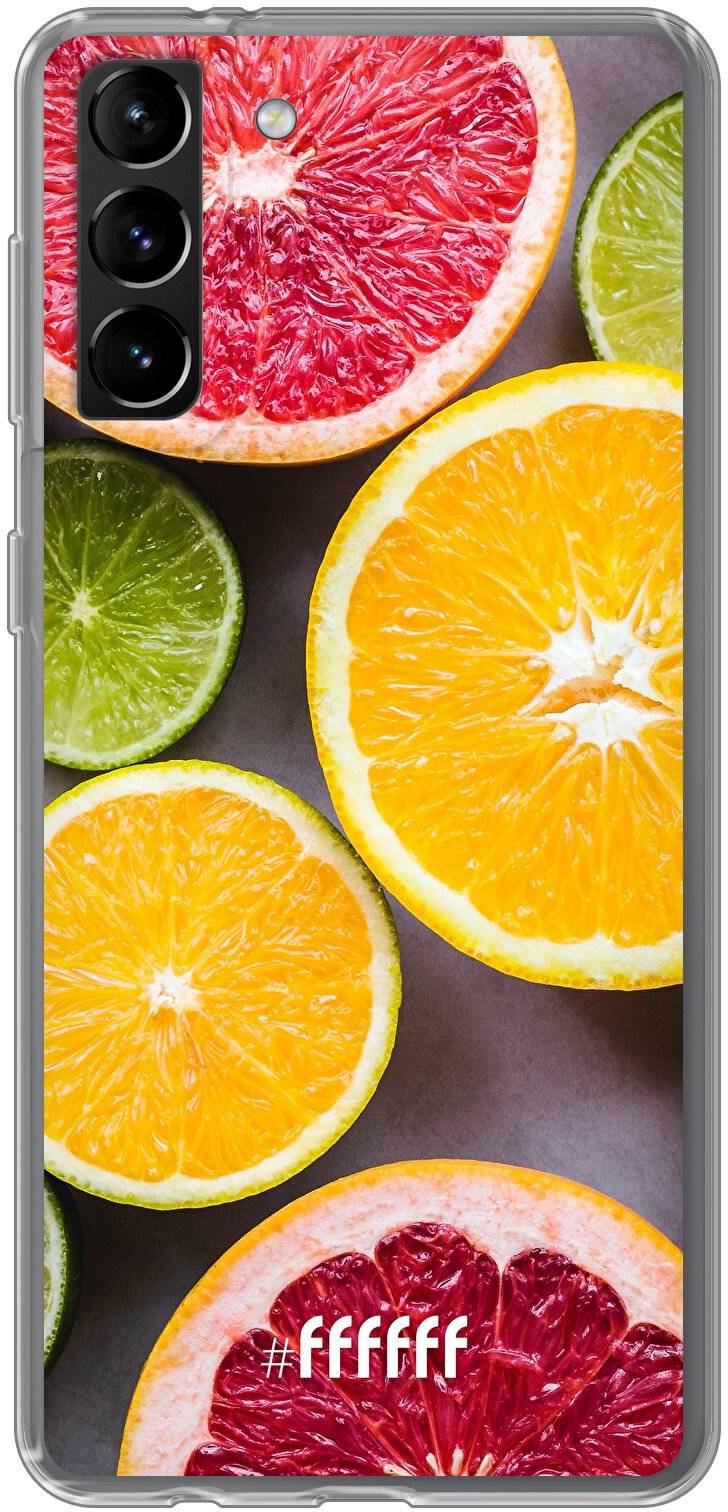 Citrus Fruit Galaxy S21 Plus