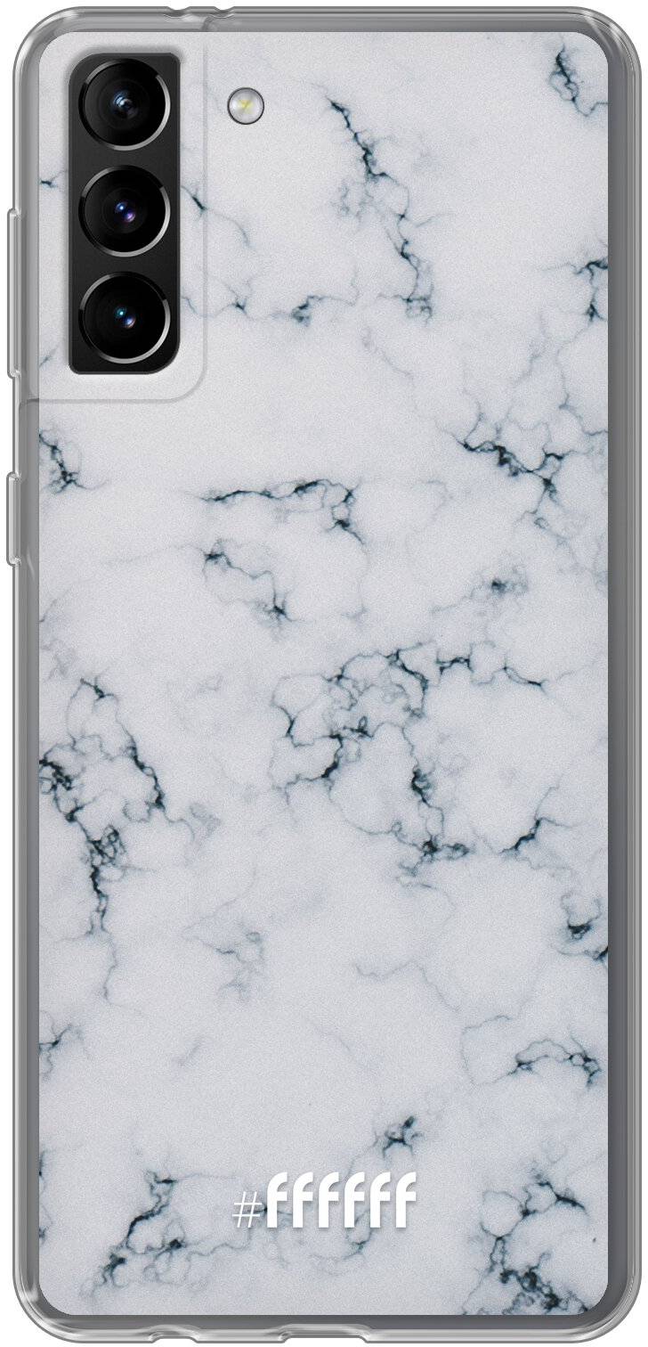 Classic Marble Galaxy S21 Plus