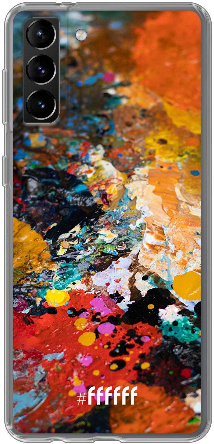 Colourful Palette Galaxy S21 Plus