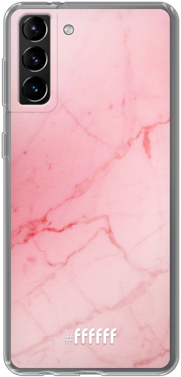 Coral Marble Galaxy S21 Plus