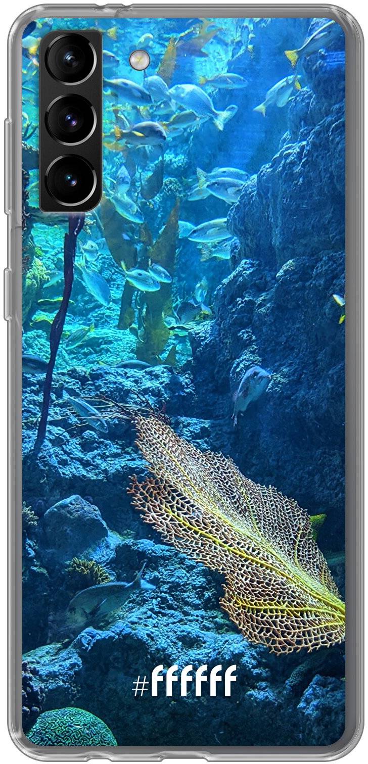 Coral Reef Galaxy S21 Plus