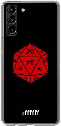 D20 - Black Galaxy S21 Plus