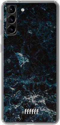 Dark Blue Marble Galaxy S21 Plus
