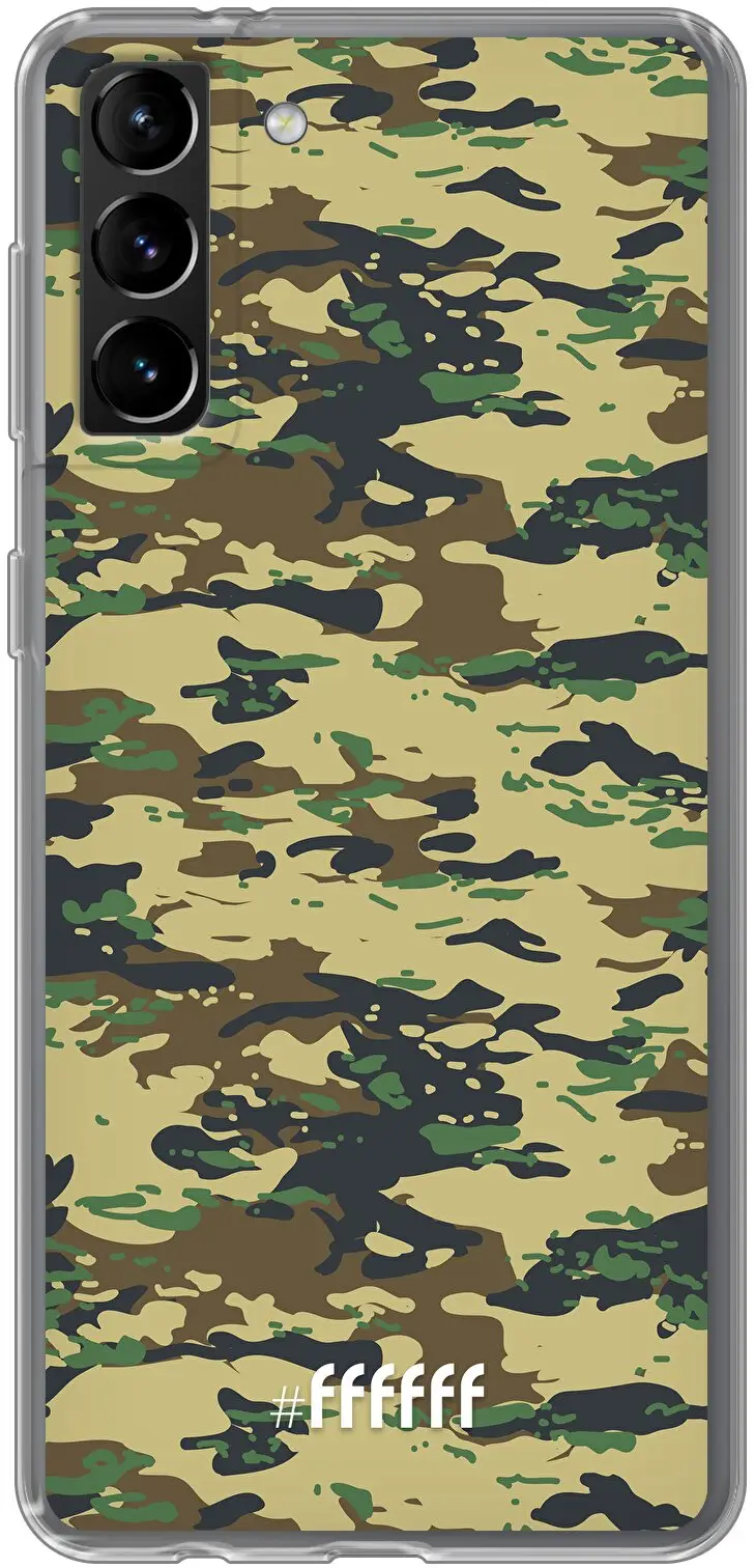 Desert Camouflage Galaxy S21 Plus