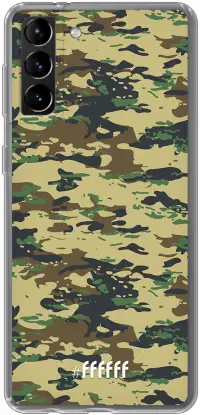 Desert Camouflage Galaxy S21 Plus