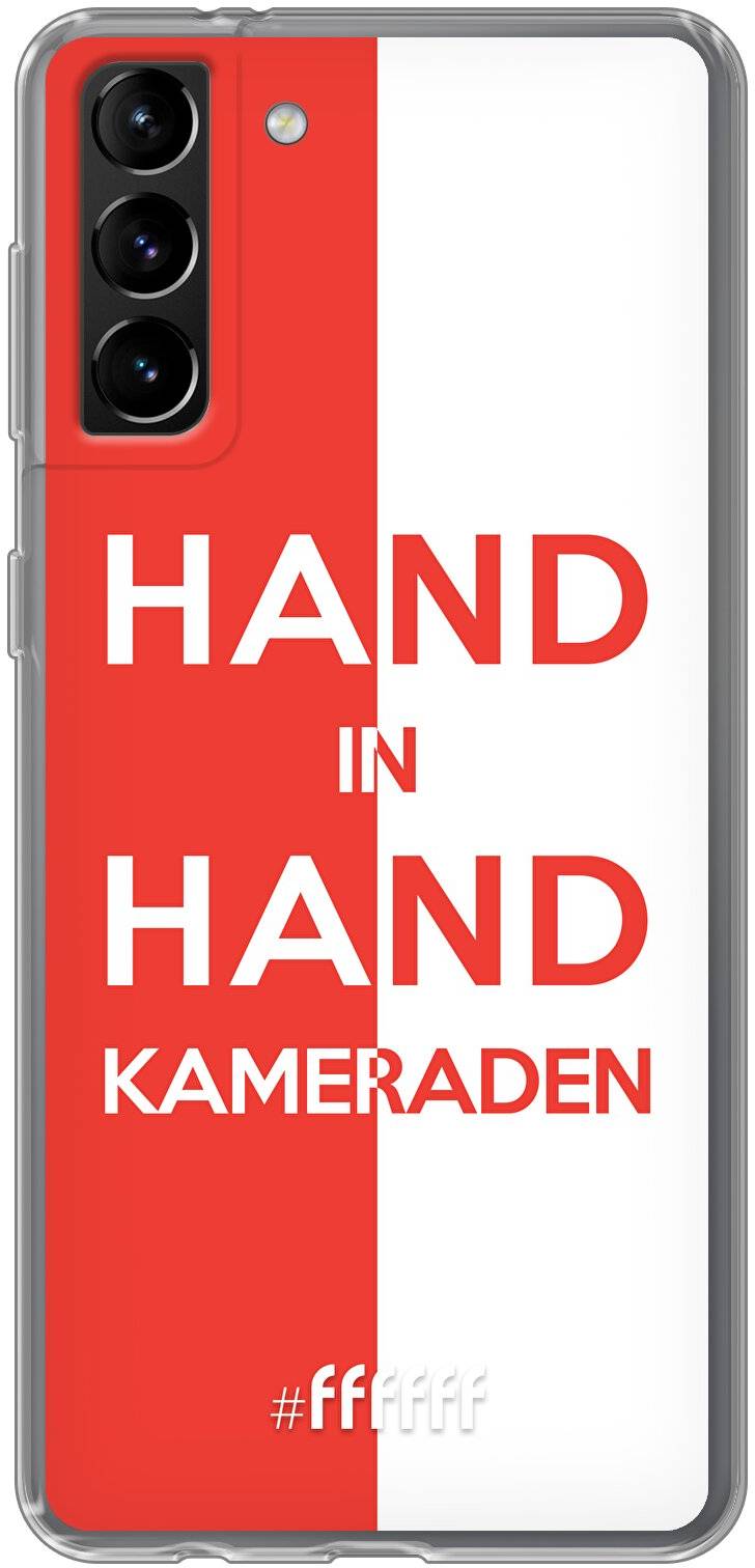 Feyenoord - Hand in hand, kameraden Galaxy S21 Plus