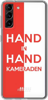 Feyenoord - Hand in hand, kameraden Galaxy S21 Plus