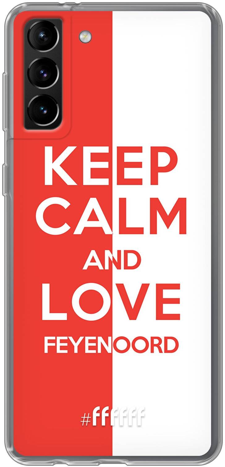 Feyenoord - Keep calm Galaxy S21 Plus