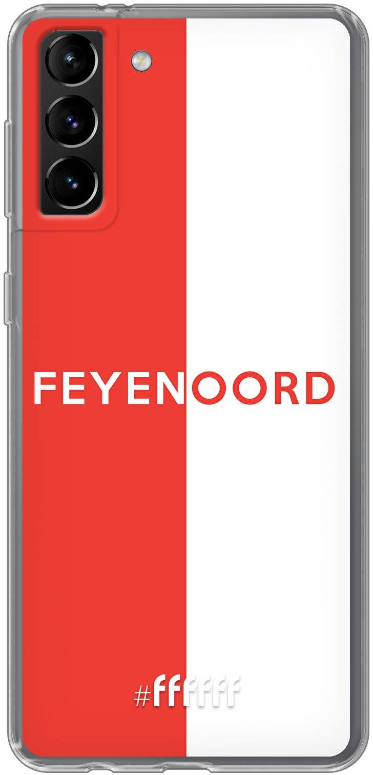 Feyenoord - met opdruk Galaxy S21 Plus