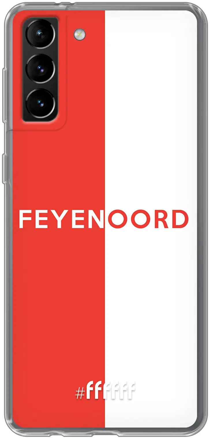 Feyenoord - met opdruk Galaxy S21 Plus