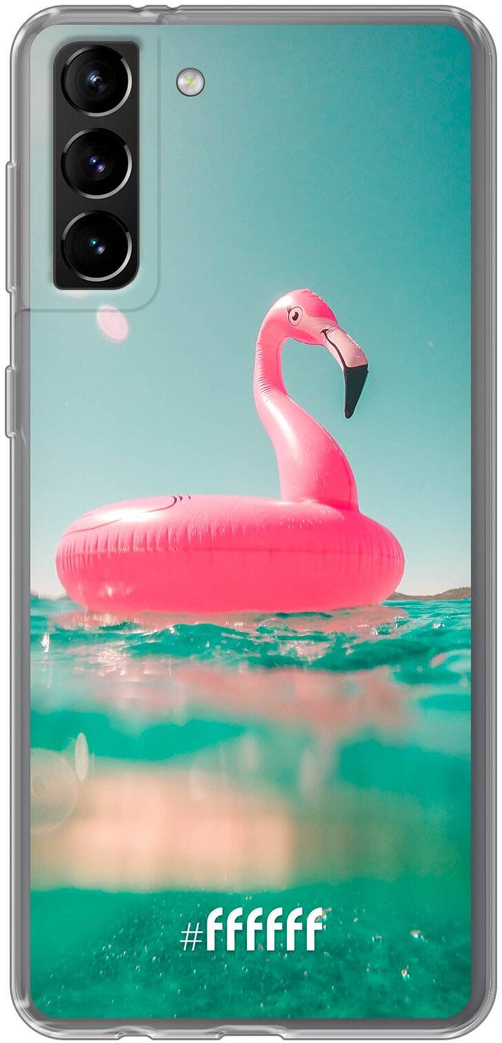 Flamingo Floaty Galaxy S21 Plus